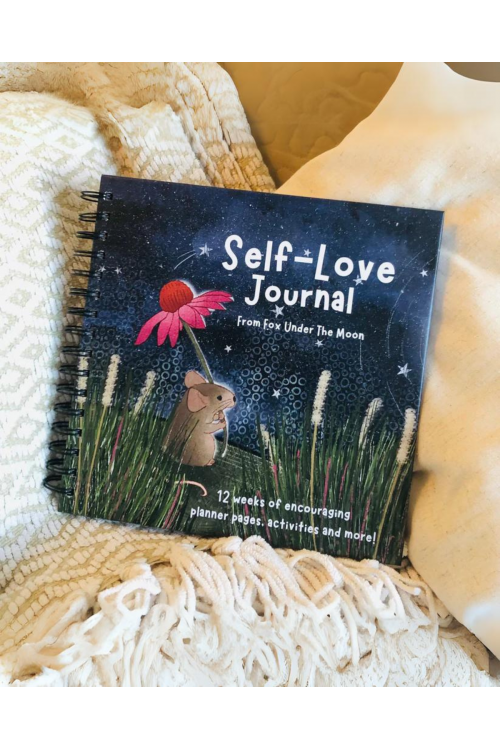 Fox Under the Moon | Self-Love Journal 